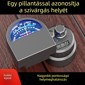 Vízcső-szivárgás detektor – nagy pontosságú műszer padlófűtéshez