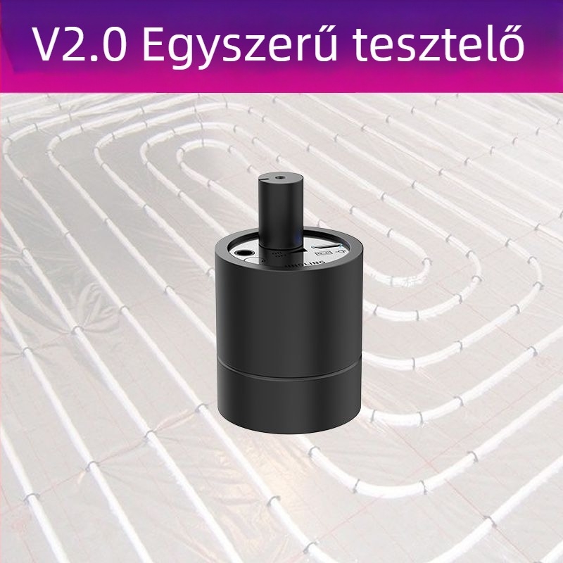 Vízcső-szivárgás detektor – nagy pontosságú műszer padlófűtéshez