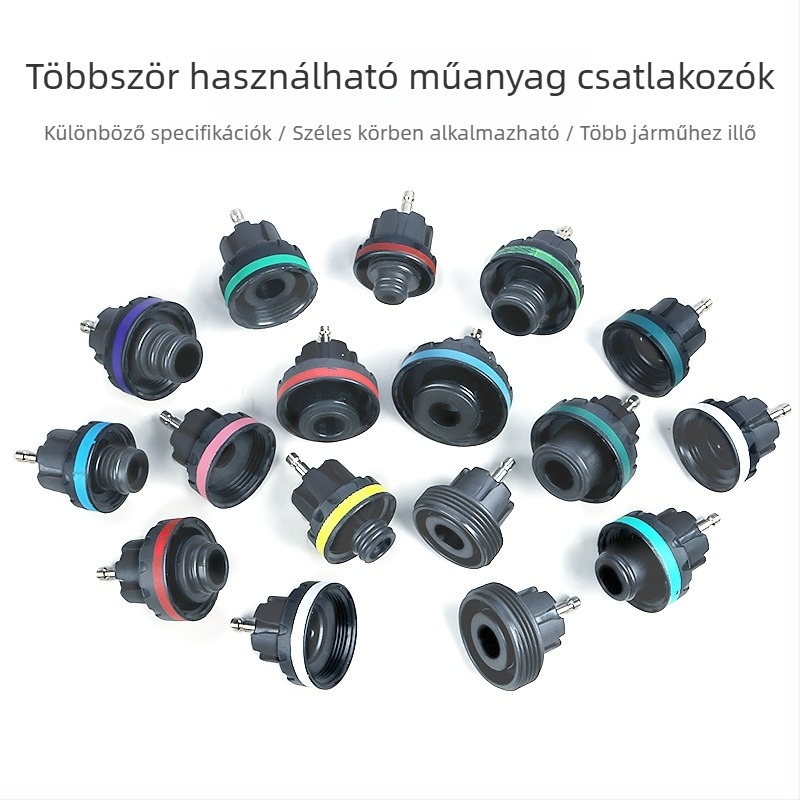 Musen tang Nylon autóhűtő rendszer nyomáspróba és szivárgásvizsgálat eszköz autójavításhoz