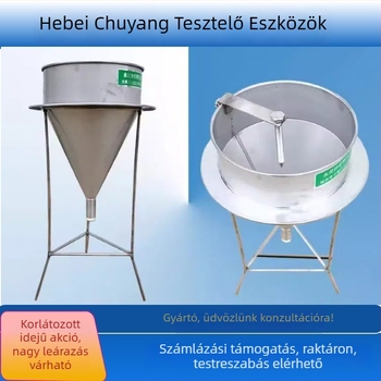 Cement habarcs konzisztencia mérő — koncentrációs mérő; Modell: Cement habarcs konzisztencia mérő; Méretek: 76×38 mm; Mérési tartomány: cement habarcs konzisztencia mérő