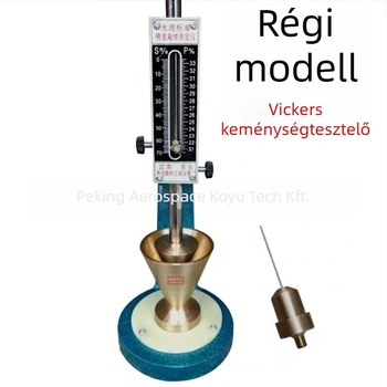 Cement állékonyság és kötési idő mérő – Vicat műszer, Shaoxing márka, szabványos mérési tartomány