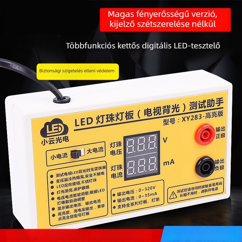 LED lámpagyöngy javító és vizsgáló Xiaoyun Photoelectric XY-283 | Méréstartomány: LED lámpagyöngy ellenőrzés és karbantartás