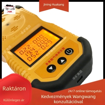 Huakuang CD4 típusú többparaméteres gázdetektor adatok tárolásával és önellenőrző funkcióval, szénbányászati alkalmazáshoz