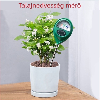 Tűs talajnedvesség-mérő cserepes növényekhez — nagy pontosságú higrométer a kertészkedéshez