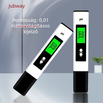 pH toll – nagy pontosságú pH mérő az akvárium vizéhez