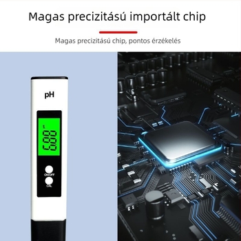 pH toll – nagy pontosságú pH mérő az akvárium vizéhez
