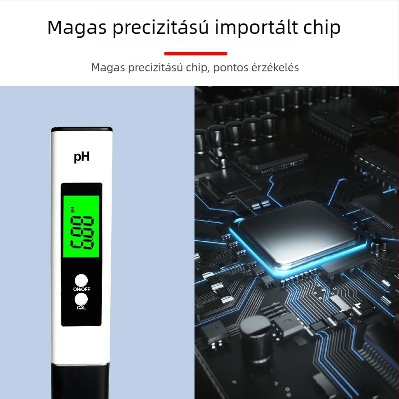pH toll – nagy pontosságú pH mérő az akvárium vizéhez