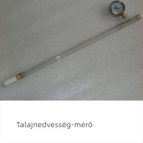 Talajtenzimet TEN-15 nyomásmérőcsővel és kerámiás tűvel TEN-30