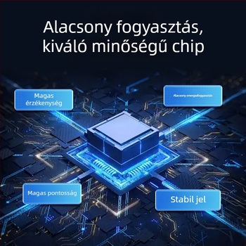 Talaj többparaméteres mérő nedvességhez, hőmérséklethez és pH-értékhez — modell Zts-3000sl-tr-*, 361 rozsdamentes acél érzékelő, IP68, tömeg 300 g
