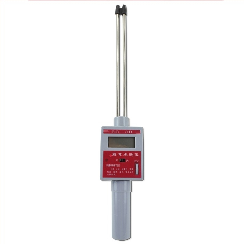 Gabona nedvességmérő, kézi, rud típusú, SC sorozat, ionmérő