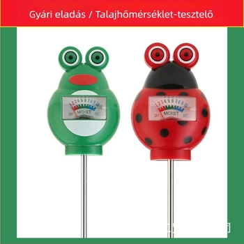 Talajnedvesség-mérő egypontos higrométer virágokhoz és cserepes növényekhez, Frog 1-1