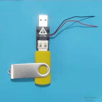 USB feszültségmérő USB Killerrel és magasfeszültségű erősítéssel