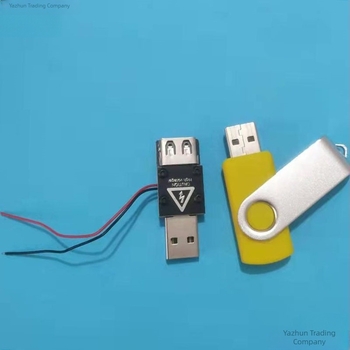 USB feszültségmérő USB Killerrel és magasfeszültségű erősítéssel