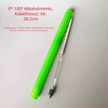 Otthoni sörfőzéshez alkoholtartalom-mérő, nagy pontosság