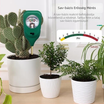 Talajdetektor - Három az egyben, Fém sonda, Plug-and-Play, Akkumulátor nélküli; Márka: Record Work; Eredet: Kontinentális Kína