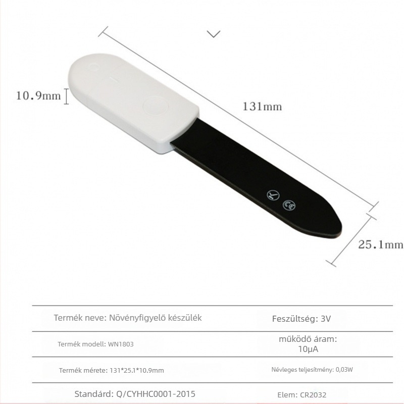 Földnedvesség-mérő — talajnedvesség-tester (Modell: Földnedvesség-mérő; Márka: Good xinda; Súly: 20 g; Alkalmazási terület: Talaj)