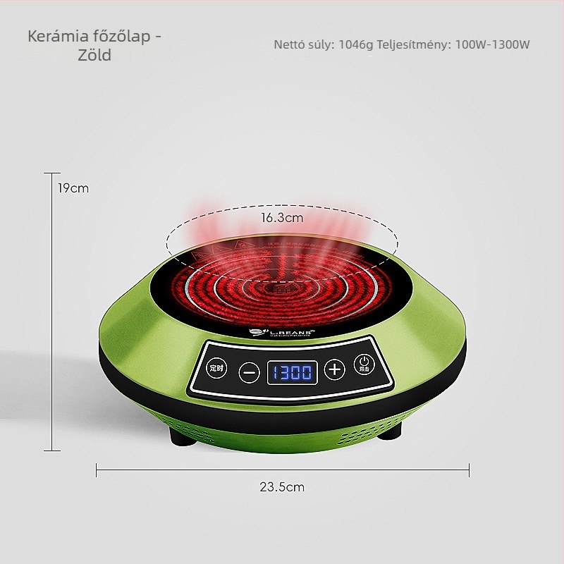 Hosszúcsövű kávéfőző rozsdamentes acélból, kézi készítésre és elektromos felmelegítésre, márka l-ebans, logó nyomtatás lehetősége, bevezetés 2024