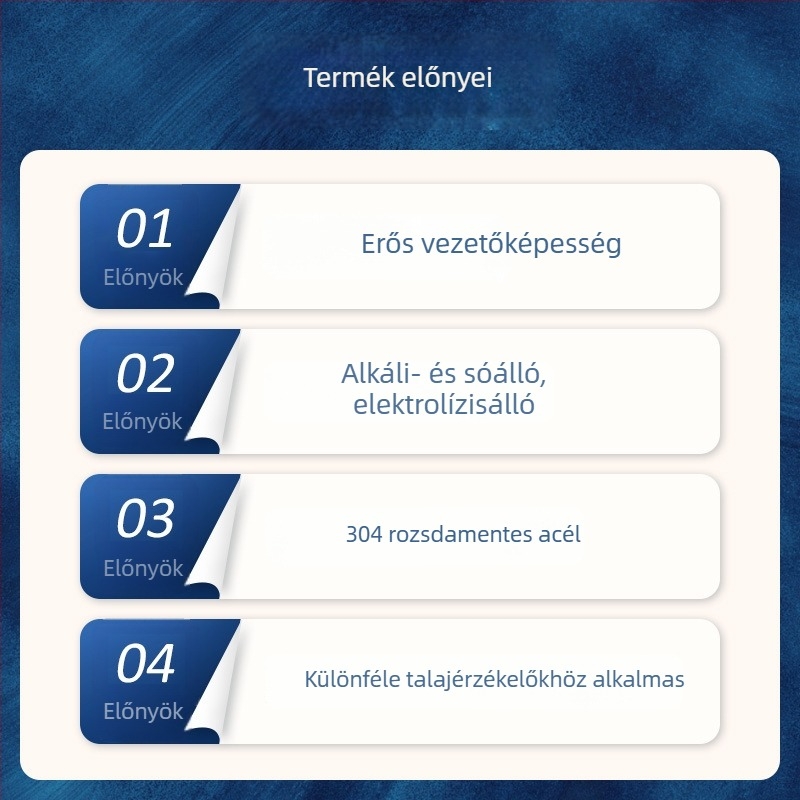Talajnedvesség-szonda PG-TRGZ, talajnedvesség érzékelők számára, mérési pontosság 0,1–0,5%, súly 0,08