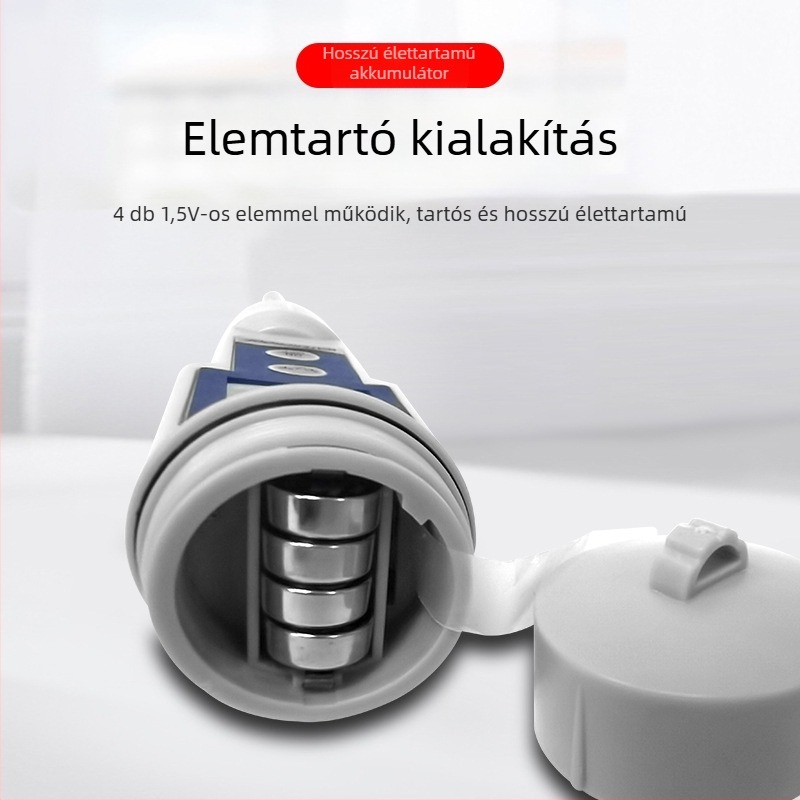 EC-315 talaj EC mérő, digitális kijelző, talaj sótartalom mérése, talaj termékenységének értékelése