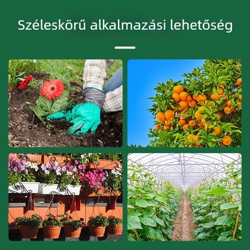 Négyszögletes fejű talajnedvesség-mérő virágcserepekhez — egytűs talajteszter