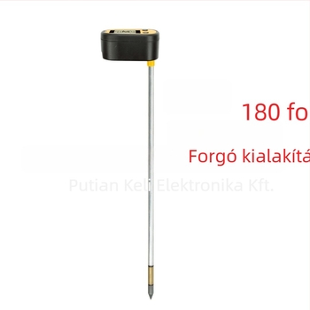 Talajtester 6 az 1-ben: pH és talajnedvesség mérés, modell T6