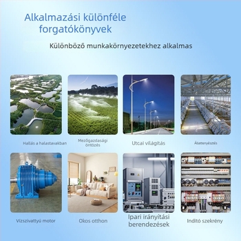 Ipari motor előre–hátra távirányítós kapcsoló, négyutas, 220–380V, háromfázisú