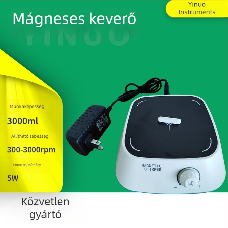 One Promise XLD-C1 mágneses keverő állandó hőmérséklet-vezérléssel és digitális kijelzővel