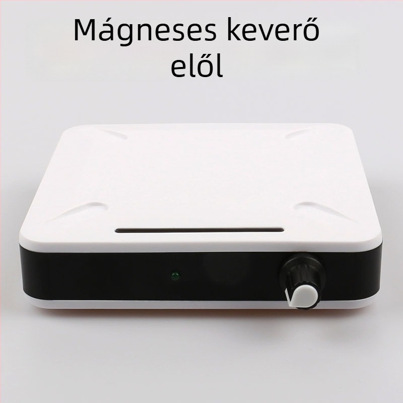 Hordozható mini mágneses keverő hőmérséklet-szabályozással (Fanwo CL-701, 1000 ml, 220V, 0,15 kg)