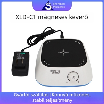 Shenglan Instruments XLD-C1 Laboratóriumi elektromos fűtéses mágneses keverő digitális kijelzővel, 50W, 220V