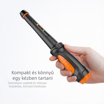 Hordozható háztartási éghető gáz detektor szivárgásriasztóval – modell Household combustible gas detector, típus: hordozható, mérési tartomány: éghető gázok észlelése, feszültség: 220 V