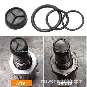 Shengbao Gini Ford 6.0L motor magasnyomású olajvezeték-adapter szivárgásvizsgáló készlet zárt csatlakozókkal
