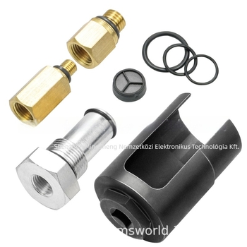 Shengbao Gini Ford 6.0L motor magasnyomású olajvezeték-adapter szivárgásvizsgáló készlet zárt csatlakozókkal