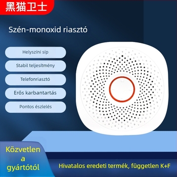 Oracle Guard beltéri szén-monoxid riasztó otthoni és konyhai használatra — gyúlékony gáz detektor