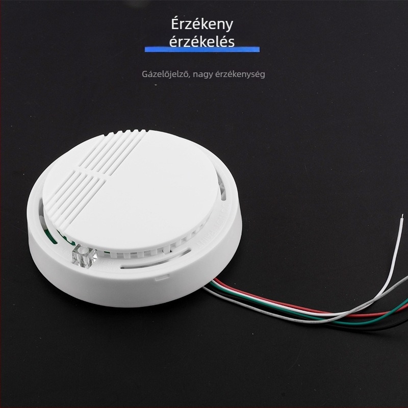 Gázriasztó detektor, vezetékes, mennyezetre szerelt, 12V, 180° detekciós szög, HC-29 modell, Blessed Electronics