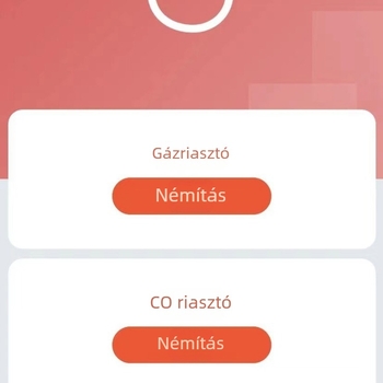 WiFi-s gázriasztó CO és metán detektálással, hordozható, C2 modell, 5V