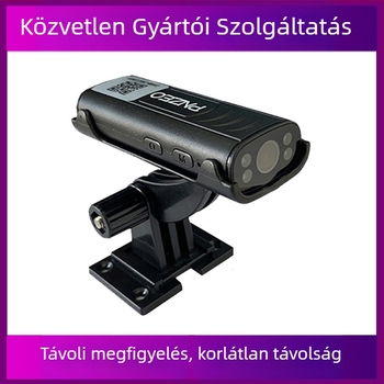 Okos WiFi beltéri kamera, 1080P, széles látószög, éjjellátás, riasztás és távoli megfigyelés az alkalmazáson keresztül