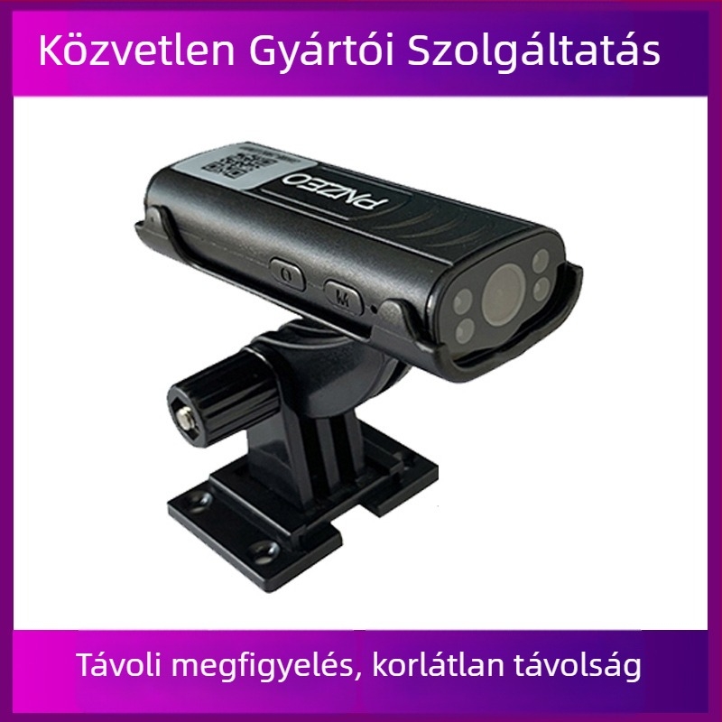 Okos WiFi beltéri kamera, 1080P, széles látószög, éjjellátás, riasztás és távoli megfigyelés az alkalmazáson keresztül