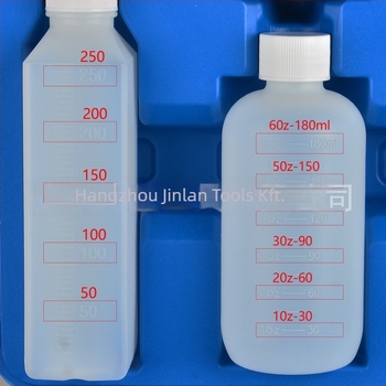 Készlet gázszivárgás vizsgálathoz, radiátor nyomásmérővel és vákuumos hűtőrendszerrel, szénacél kivitelben