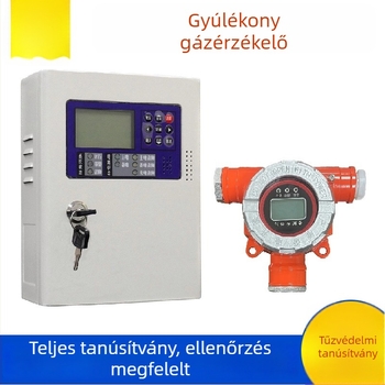 Folyadék-gázszivárgás-detektor - fix, Modell KYA80, tartomány 3–100% LEL, folyadék-gáz, pontosság ±3%