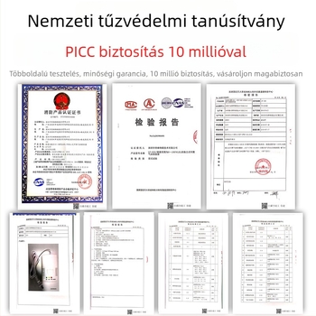 Háztartási gázriasztó – konyha, Model G55, falra szerelhető, AC220V tápegység, vezetékes kommunikáció, hang- és fényriasztás
