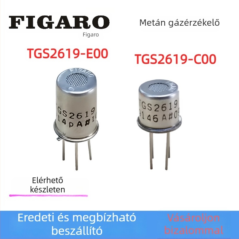 Figaro TGS2619-C00 E00 gázérzékelő metán és földgáz számára – otthoni gázszivárgás észlelése