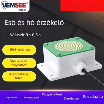 Weston SN-3000-YUX-* Eső- és hóérzékelő RS-485-ös kimenettel és relével