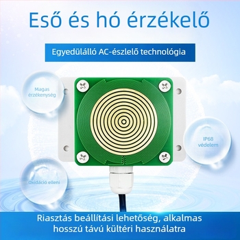 Weston SN-3000-YUX-* Eső- és hóérzékelő RS-485-ös kimenettel és relével