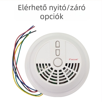 Gázriasztó detektor MD2003, 12V, 360° érzékelés, vezeték nélküli, falra szerelhető