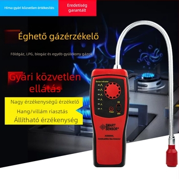 Hima AS8800L gyúlékony gázdetektor szivárgásriasztóval