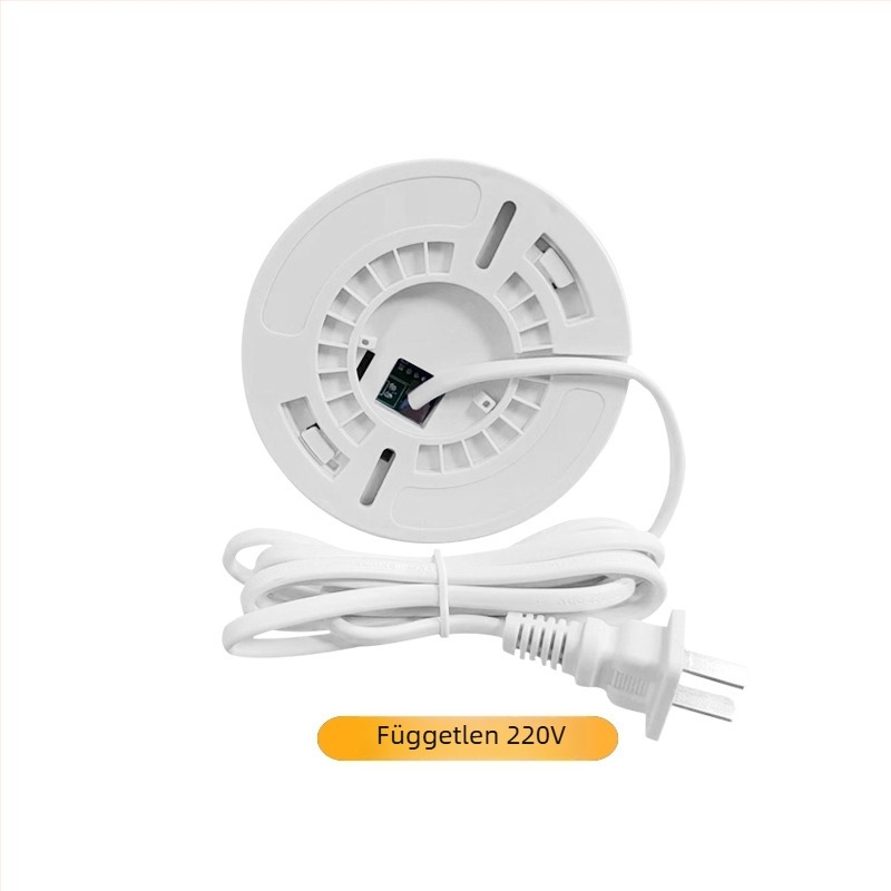 XL-202 gázriasztó természetes gáz és LPG számára, 360° észlelés, mennyezetre szerelhető, vezetékes csatlakozás, tápegység 12VDC–220VAC, hang- és fényriasztás