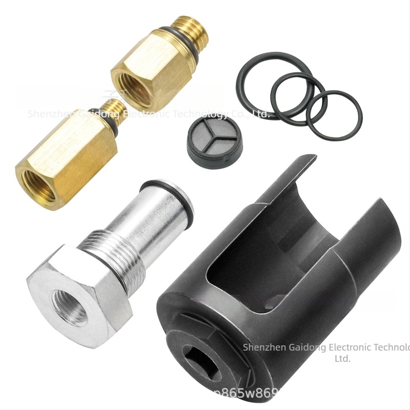 Ford 6.0L Power Stroke Olaj Rail Adapter - Szivárgásvizsgálat és Szigetelőkészlet, Légteszt