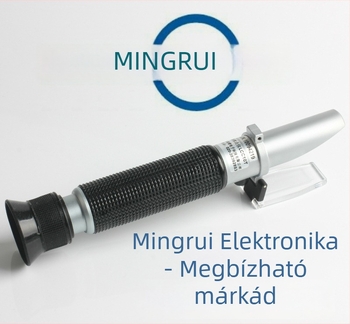 Ming Rui LB18T prizmás refraktométer Brix 0-18, paradicsomszósz koncentráció, cukormérő