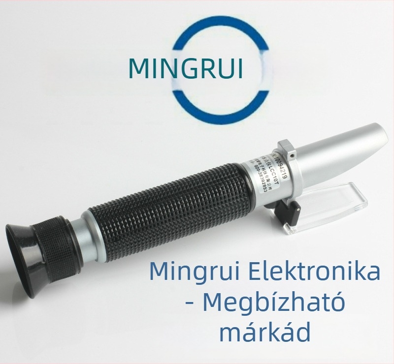 Ming Rui LB18T prizmás refraktométer Brix 0-18, paradicsomszósz koncentráció, cukormérő