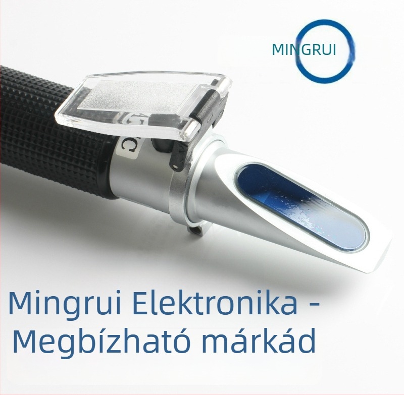 Ming Rui LB18T prizmás refraktométer Brix 0-18, paradicsomszósz koncentráció, cukormérő